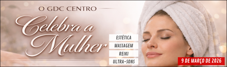 DIA DA MULHER NO CENTRO